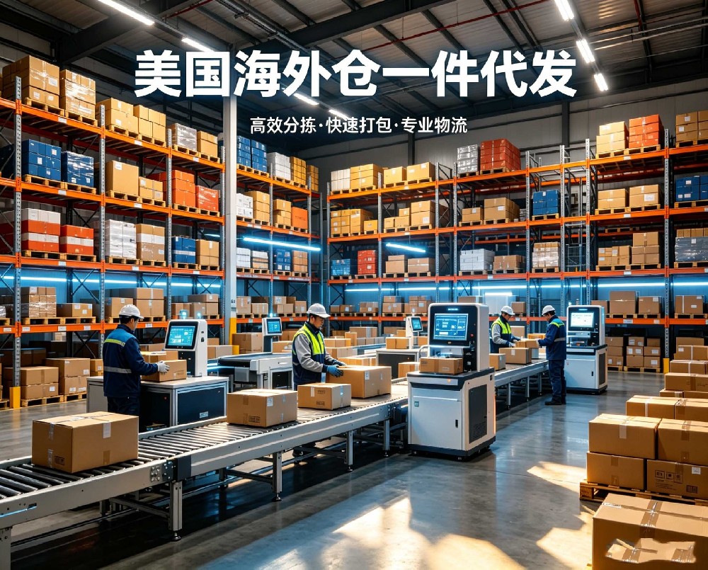 美国海外仓一件代发